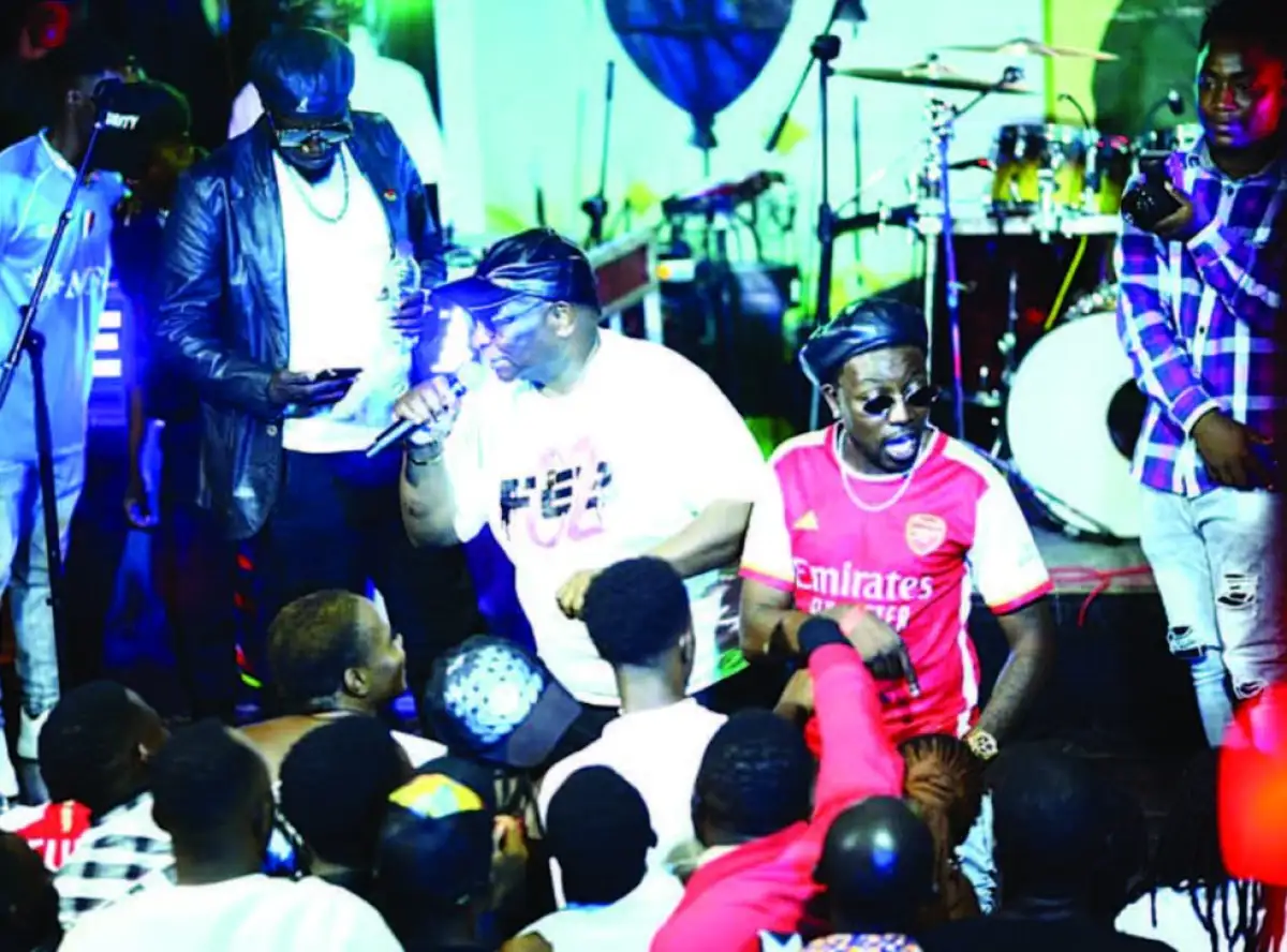Jai Banda parties with local musicians-Malawi Music Downloader